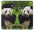 S1073 Panda Enjoy Eating Case For Google Pixel 11, 11 Pro