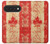 S1603 Canada Flag Old Vintage Case For Google Pixel 11, 11 Pro