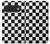 S1611 Black and White Check Chess Board Case For Google Pixel 11, 11 Pro