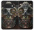 S1685 Steampunk Skull Head Case For Google Pixel 11, 11 Pro