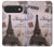 S2211 Paris Postcard Eiffel Tower Case For Google Pixel 11, 11 Pro
