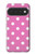S2358 Pink Polka Dots Case For Google Pixel 11, 11 Pro
