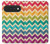 S2362 Rainbow Colorful Shavron Zig Zag Pattern Case For Google Pixel 11, 11 Pro
