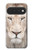 S2399 White Lion Face Case For Google Pixel 11, 11 Pro