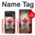 S2490 Canada Maple Leaf Flag Texture Case For Google Pixel 11, 11 Pro