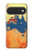 S2494 Australia Flag Map Rock Texture Case For Google Pixel 11, 11 Pro