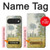 S2682 Claude Monet Fields In Spring Case For Google Pixel 11, 11 Pro