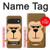 S2721 Cute Grumpy Monkey Cartoon Case For Google Pixel 11, 11 Pro