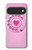 S2847 Pink Retro Rotary Phone Case For Google Pixel 11, 11 Pro