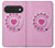 S2847 Pink Retro Rotary Phone Case For Google Pixel 11, 11 Pro