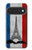 S2859 Vintage France Flag Eiffel Tower Case For Google Pixel 11, 11 Pro