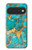 S2906 Aqua Turquoise Stone Case For Google Pixel 11, 11 Pro