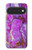 S2907 Purple Turquoise Stone Case For Google Pixel 11, 11 Pro
