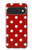 S2951 Red Polka Dots Case For Google Pixel 11, 11 Pro