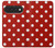 S2951 Red Polka Dots Case For Google Pixel 11, 11 Pro