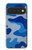 S2958 Army Blue Camo Camouflage Case For Google Pixel 11, 11 Pro