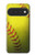 S3031 Yellow Softball Ball Case For Google Pixel 11, 11 Pro