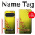 S3031 Yellow Softball Ball Case For Google Pixel 11, 11 Pro