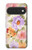 S3035 Sweet Flower Painting Case For Google Pixel 11, 11 Pro