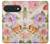 S3035 Sweet Flower Painting Case For Google Pixel 11, 11 Pro