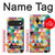 S3049 Triangles Vibrant Colors Case For Google Pixel 11, 11 Pro