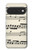 S3082 Music Sheet Case For Google Pixel 11, 11 Pro