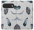 S3085 Feather Paint Pattern Case For Google Pixel 11, 11 Pro