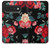 S3112 Rose Floral Pattern Black Case For Google Pixel 11, 11 Pro