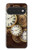 S3172 Gold Clock Live Case For Google Pixel 11, 11 Pro