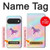 S3203 Rainbow Unicorn Case For Google Pixel 11, 11 Pro