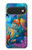 S3227 Underwater World Cartoon Case For Google Pixel 11, 11 Pro