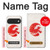 S3237 Waves Japan Flag Case For Google Pixel 11, 11 Pro