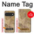 S3240 Yellow Marble Stone Case For Google Pixel 11, 11 Pro