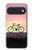 S3252 Bicycle Sunset Case For Google Pixel 11, 11 Pro