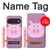 S3269 Pig Cartoon Case For Google Pixel 11, 11 Pro