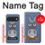S3271 Donkey Cartoon Case For Google Pixel 11, 11 Pro