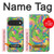 S3273 Flower Line Art Pattern Case For Google Pixel 11, 11 Pro
