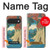 S3348 Utagawa Hiroshige The Monkey Bridge Case For Google Pixel 11, 11 Pro