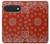 S3355 Bandana Red Pattern Case For Google Pixel 11, 11 Pro