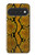 S3365 Yellow Python Skin Graphic Print Case For Google Pixel 11, 11 Pro