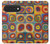 S3409 Squares Concentric Circles Case For Google Pixel 11, 11 Pro