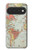 S3418 Vintage World Map Case For Google Pixel 11, 11 Pro
