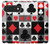 S3463 Poker Card Suit Case For Google Pixel 11, 11 Pro