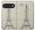 S3474 Eiffel Architectural Drawing Case For Google Pixel 11, 11 Pro