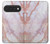 S3482 Soft Pink Marble Graphic Print Case For Google Pixel 11, 11 Pro