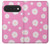 S3500 Pink Floral Pattern Case For Google Pixel 11, 11 Pro