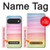 S3507 Colorful Rainbow Pastel Case For Google Pixel 11, 11 Pro