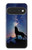 S3555 Wolf Howling Million Star Case For Google Pixel 11, 11 Pro
