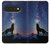S3555 Wolf Howling Million Star Case For Google Pixel 11, 11 Pro