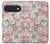 S3688 Floral Flower Art Pattern Case For Google Pixel 11, 11 Pro